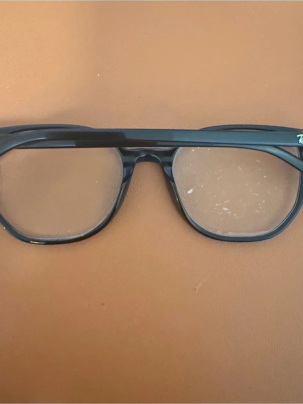 Ray-Ban Elliot Black Frame Glasses opticals 52-19 authentic